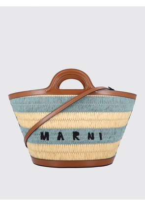 Handbag MARNI Woman color Sand
