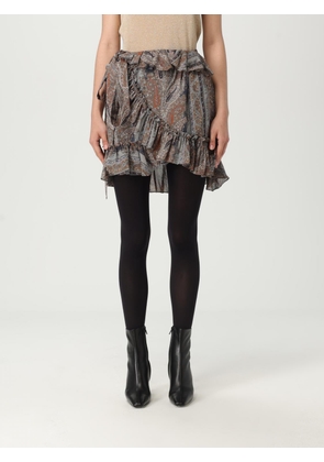 Skirt SAINT LAURENT Woman color Multicolor