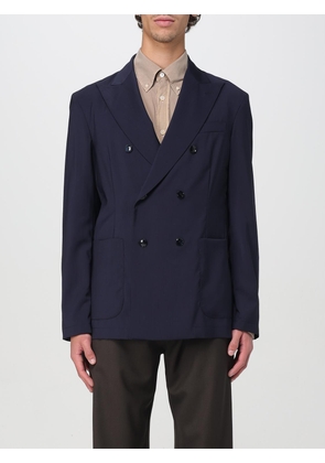 Jacket BARENA Men color Navy
