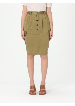 Skirt SIMONA CORSELLINI Woman color Green