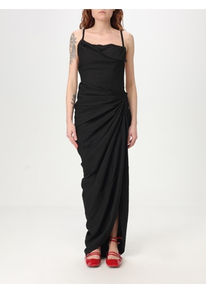 Dress JACQUEMUS Woman color Black