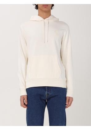 Sweatshirt POLO RALPH LAUREN Men color Yellow Cream