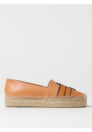 Espadrille TORY BURCH Woman color Brown