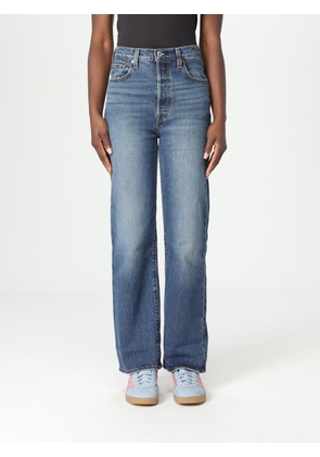 Jeans LEVI'S Woman color Blue