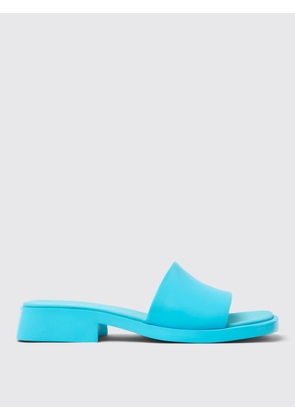 Heeled Sandal CAMPER Woman color Blue