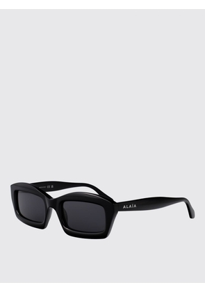 Sunglasses ALAÏA Woman color Black