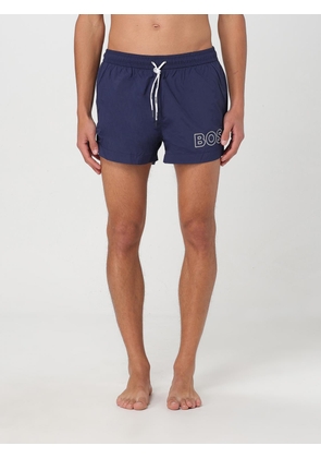 Swimsuit BOSS Men color Blue