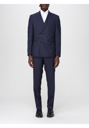 Suit BOSS Men color Blue
