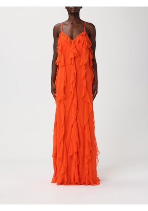 Dress ALBERTA FERRETTI Woman color Orange