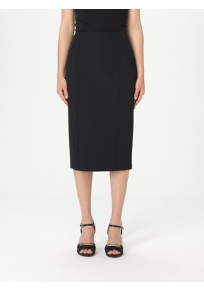 Skirt LIU JO Woman color Black