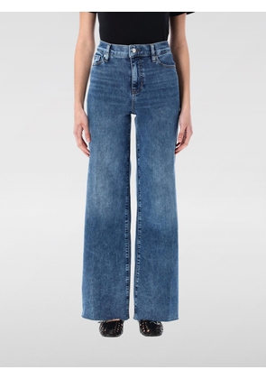 Jeans FRAME Woman color Denim