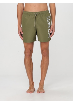 Swimsuit CALVIN KLEIN Men color Military