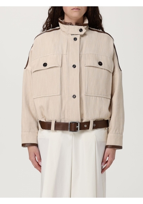 Jacket PINKO Woman color Beige