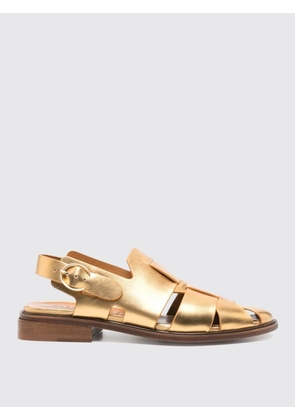 Flat Sandal ROBERT CLERGERIE Woman color Gold