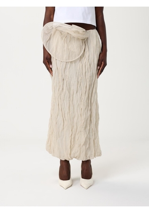 Skirt MAGDA BUTRYM Woman color Beige