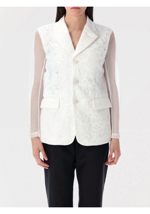 Jacket COMME DES GARÇONS Woman color White