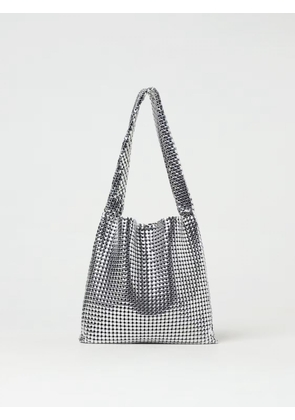 Shoulder Bag RABANNE Woman color Silver