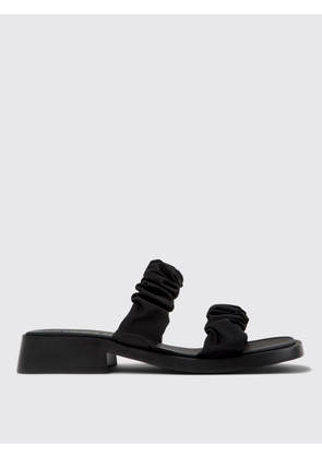 Flat Sandal CAMPER Woman color Black
