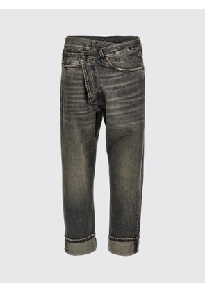 Jeans R13 Woman color Grey