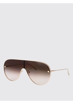 Sunglasses MCQUEEN Men color Gold