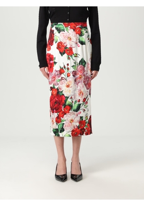 Skirt DOLCE & GABBANA Woman color White