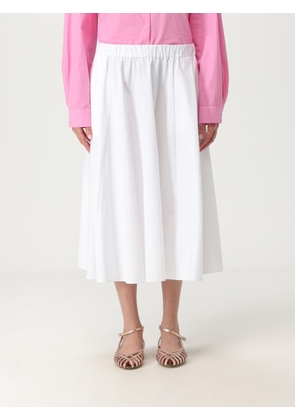 Skirt ASPESI Woman color White