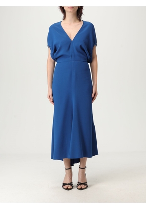 Dress VICTORIA VICTORIA BECKHAM Woman color Blue