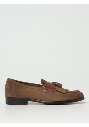 Loafers DOUCAL'S Men color Mud