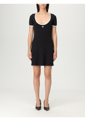 Dress COURRÈGES Woman color Black