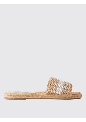 Flat Sandal AQUAZZURA Woman color Natural