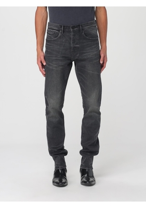 Jeans PURPLE Men color Black