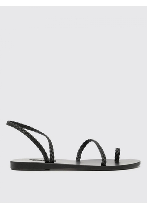 Heeled Sandal ANCIENT GREEK SANDAL Woman color Black