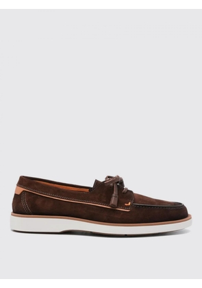 Loafers SANTONI Men color Ebony