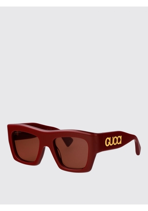 Sunglasses GUCCI Woman color Burgundy
