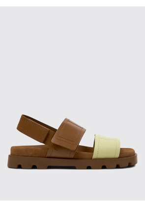 Flat Sandal CAMPER Woman color Multicolor