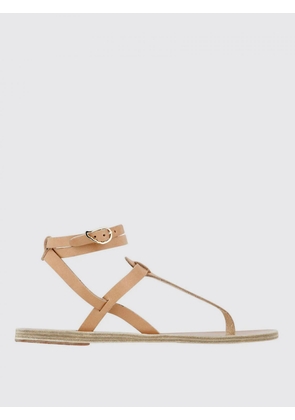 Heeled Sandal ANCIENT GREEK SANDAL Woman color Natural