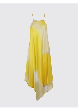 Dress GIANLUCA CAPANNOLO Woman color Yellow