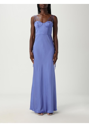 Dress PINKO Woman color Blue