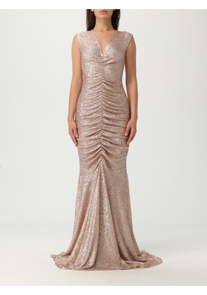 Dress NORMA KAMALI Woman color Pink