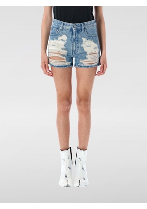 Shorts MM6 MAISON MARGIELA Woman color Blue