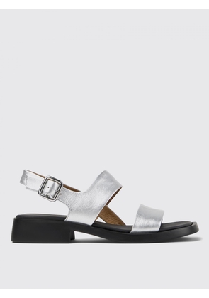 Flat Sandal CAMPER Woman color Grey