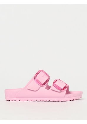 Heeled Sandal BIRKENSTOCK Woman color Pink