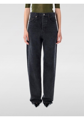 Jeans SAINT LAURENT Woman color Black