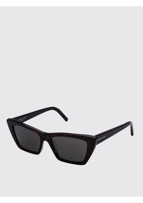 Sunglasses SAINT LAURENT Woman color Brown