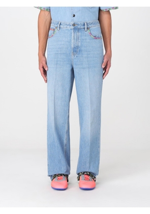 Jeans VALENTINO Men color Blue