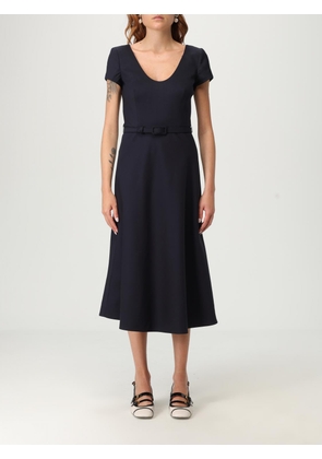 Dress ALESSANDRA RICH Woman color Blue