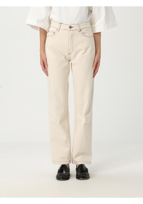 Jeans AMI PARIS Woman color White