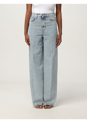 Jeans TOTEME Woman color Navy