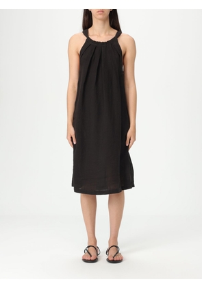 Dress 120% LINO Woman color Black