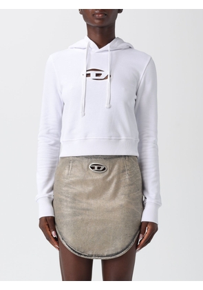 Sweatshirt DIESEL Woman color White